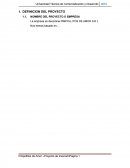 Pimpollitos de Amor guardería.