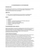 EL TRANSHUMANISMO O EL POSTHUMANISMO