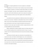 Explica el concepto de globalización a través de un ejemplo de su cotidianeidad.