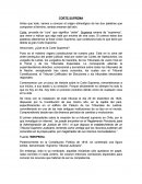 Discurso CORTE SUPREMA