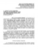 OTORGAMIENTO DE PENSION ALIMENTICIA.