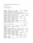 Finanzas flujo de efectivo.