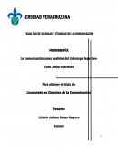 FACULTAD DE CIENCIAS Y TÉCNICAS DE LA COMUNICACIÓN