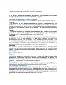 Administración de la Producción- Zambrano Gustavo.