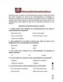 SATISFACCION DEL CLIENTE..