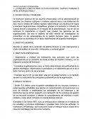 Talento humano internacional