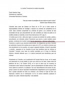 El Conflicto armado en Colombia.