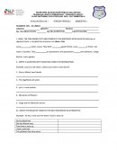 Examen de ingles preparatoria.