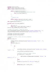 Package programacion java.. Página 1