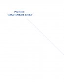 Seguidor de lineas.