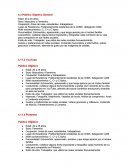 Targets de redes sociales.