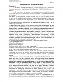 Primer parcial: Sociología Jurídica