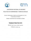 FACULTAD DE HUMANIDADES Y CIENCIAS SOCIALES.