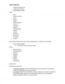 Resumén de Patologías Gastrointestinales.