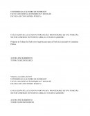 EVALUACIÓN DE LAS CUENTAS POR PAGAR A PROVEEDORES DE UNA PYME DEL SECTOR COMERCIO