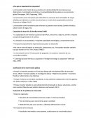 ¿Por qué es importante la innovación?