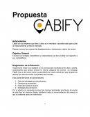 Propuesta de investigación de mercado.