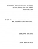 CLASIFICACIÓN DE MATERIALES POR SU FUNCIÓN.