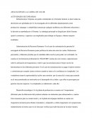 Ejemplo de la cadena de valor.