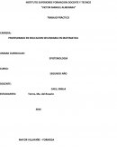 PROFESORADO EN EDUCACION SECUNDARIA EN MATEMATICA.