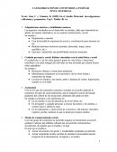 CATEGORIZACIÓN DE CONTENIDOS A ENSEÑAR.