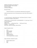 Memoria descriptiva canalizacion.