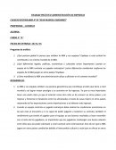 TRABAJO PRÁCTICO ADMINISTRACIÓN DE EMPRESAS.