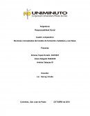 Responsabilidad Social Responsabilidad Social