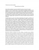 Cronicas de una Muerte Anunciada.