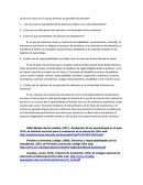 ¿Cuál es la razón por la cual los alumnos no aprueben los parciales?