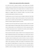 El tráfico en Lima: espacio social de conflicto y desesperación.