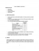 CASO: EMPRESA LOGISTICA.