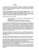 Desigualda Politica.