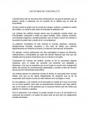 Arbol del Posconclicto.