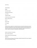 Caso clinico enfermeria general II.