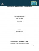Estructuracion de las estrategias logisticas de la red.