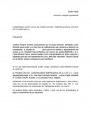 ASUNTO: Despido injustificado