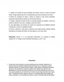 Realice una síntesis del caso presentado por Roxana Cozza en el texto de Ernesto Sinatra.