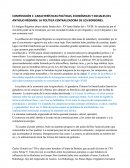 CARACTERÍSTICAS POLÍTICAS, ECONÓMICAS Y SOCIALES DEL ANTIGUO RÉGIMEN. LA POLÍTICA CENTRALIZADORA DE LOS BORBONES.