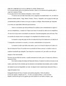 Como se comportan los alumnos.