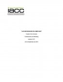 Tarea 1 Fundamentos de Marketing. “LAS NECESIDADES DEL MERCADO”