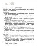 CONVOCATORIA SOCIEDAD DE ALUMNOS.