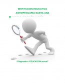 PROYECTO EDUCACION SEXUAL DIAGNOSTICA 2016