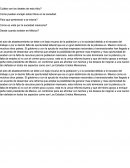 El planteamiento de problema.