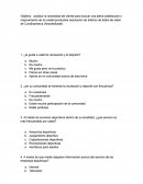 Analizar la necesidad del cliente para buscar una plena satisfacción y mejoramiento de la unidad productiva