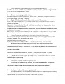 ¿Qué variables del entorno afectan el comportamiento organizacional?