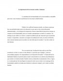 La importancia de las ciencias sociales y humanas.