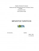 IMPUESTOS TURISTICOS VENEZUELA.
