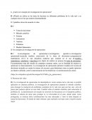 ¿Cuál es el concepto de investigación de operaciones?
