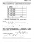 CASO: EMPRESA DISEÑADORA DE ROPA